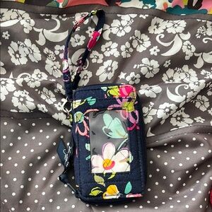 Floral Wristlet Wallet